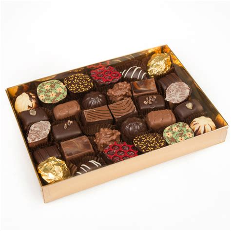 luxury chocolate gift box